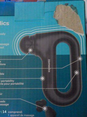 Homedics Portable Full‑Body Massager
